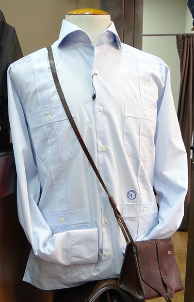 camisa guayabera